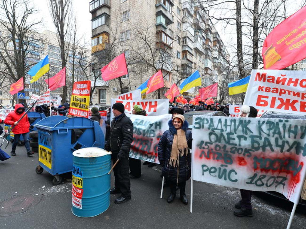 Житомирские кондитеры требуют отставки Генпрокурора