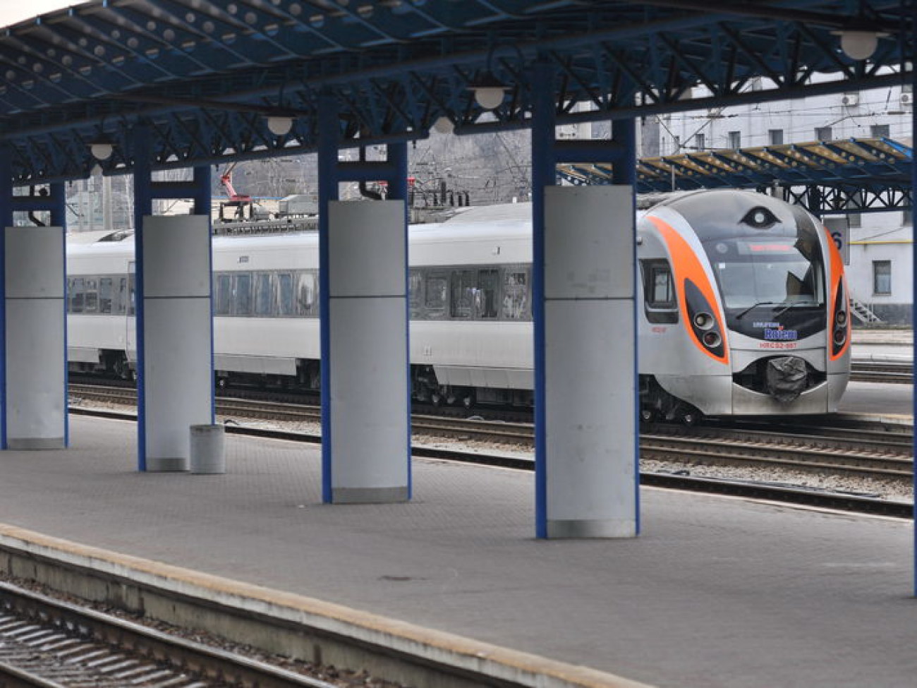 Украинская железнодорожная скоростная компания встретила своего пятимиллионного пассажира