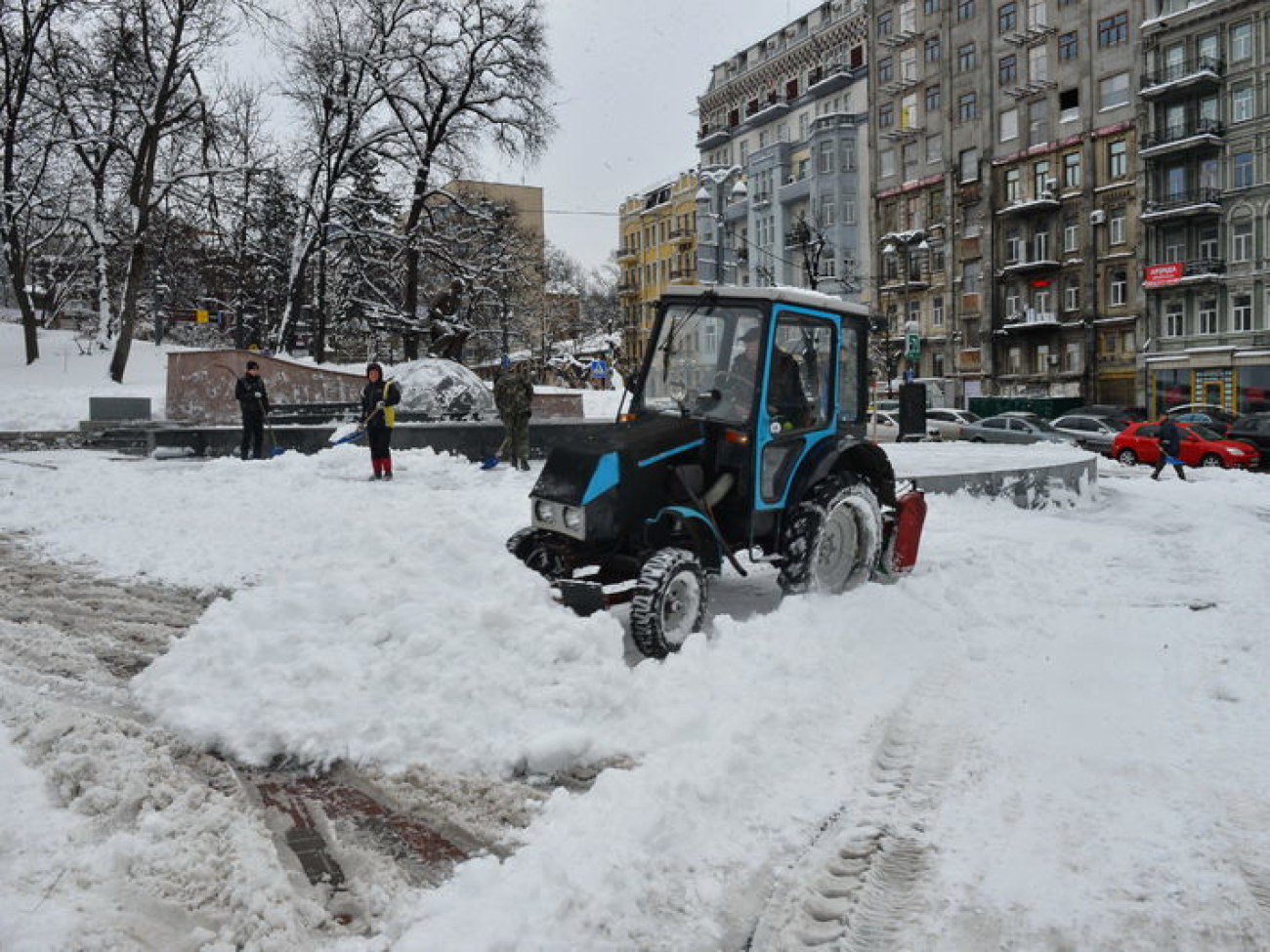 Зима и развлечения&#8230;