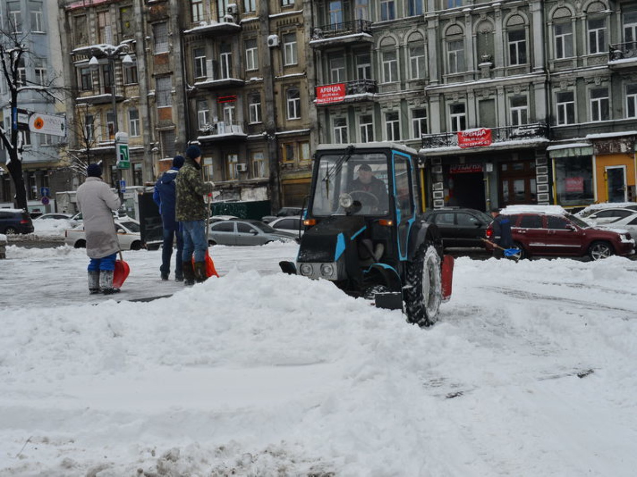 Зима и развлечения&#8230;