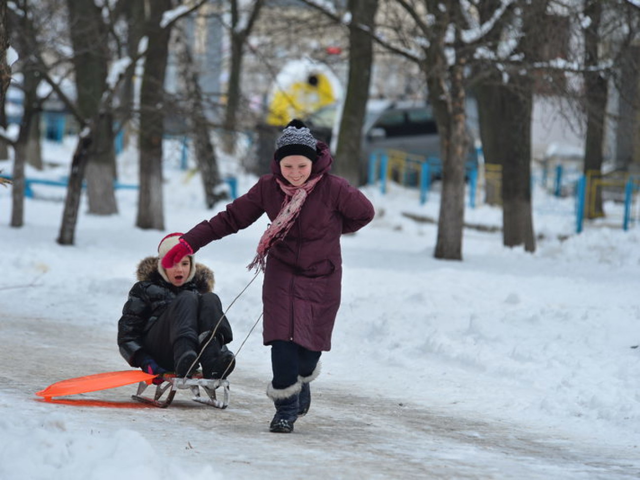 Зима и развлечения&#8230;