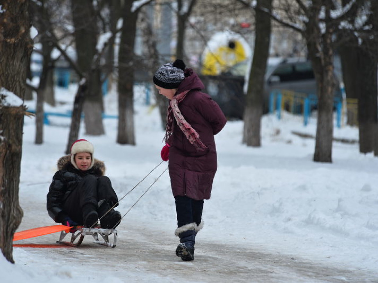 Зима и развлечения&#8230;