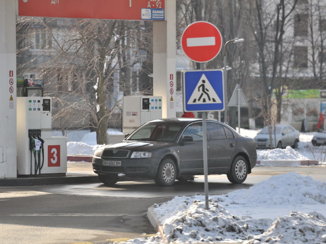 В Киеве стремительно растут цены на топливо