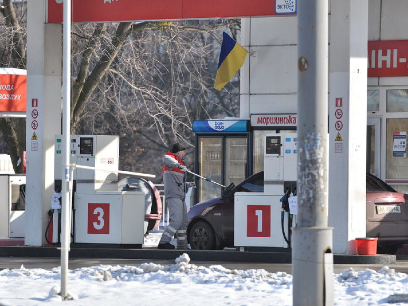 В Киеве стремительно растут цены на топливо