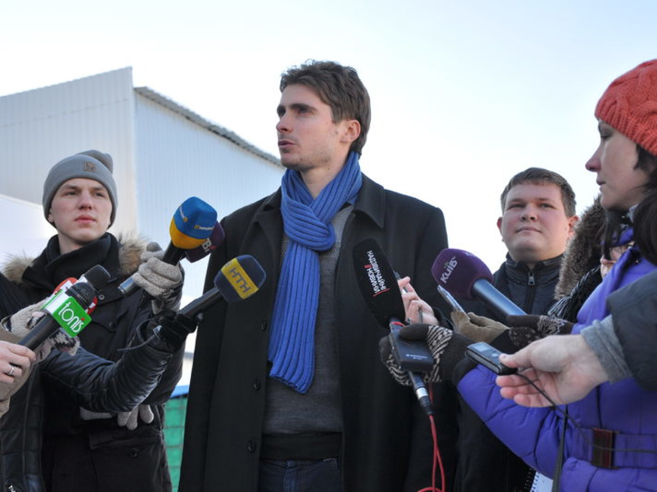 «Киевблагоустрий» показал журналистам муниципальную штрафплощадку МАФов
