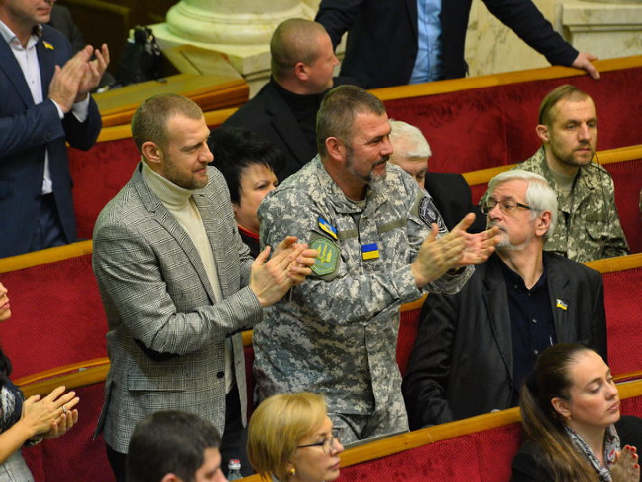 Парламентские бои: Егор Соболев против Вадима Ивченко