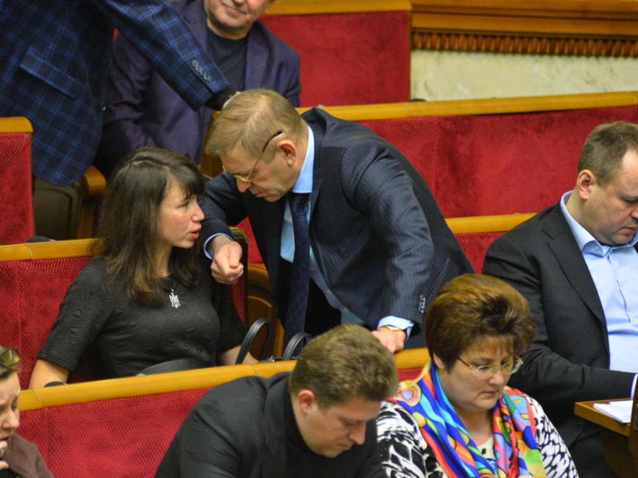 Парламентские бои: Егор Соболев против Вадима Ивченко