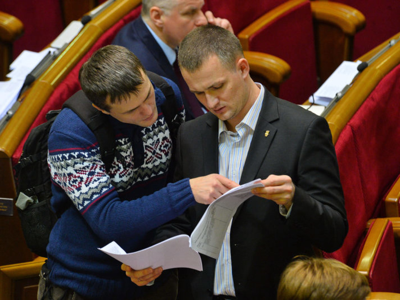 Парламентские бои: Егор Соболев против Вадима Ивченко