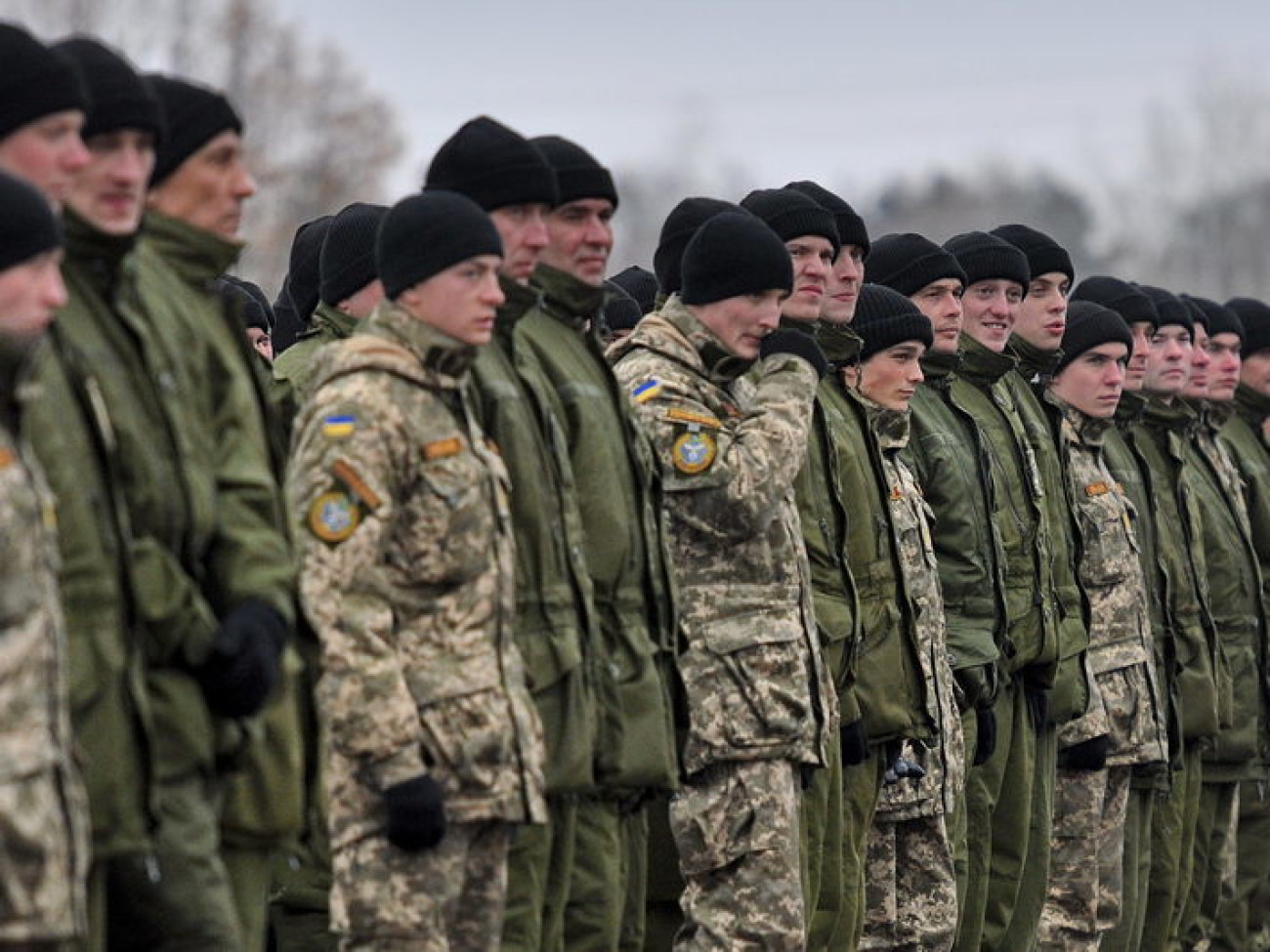 Журналистам показали как проходит подготовка мобилизованных