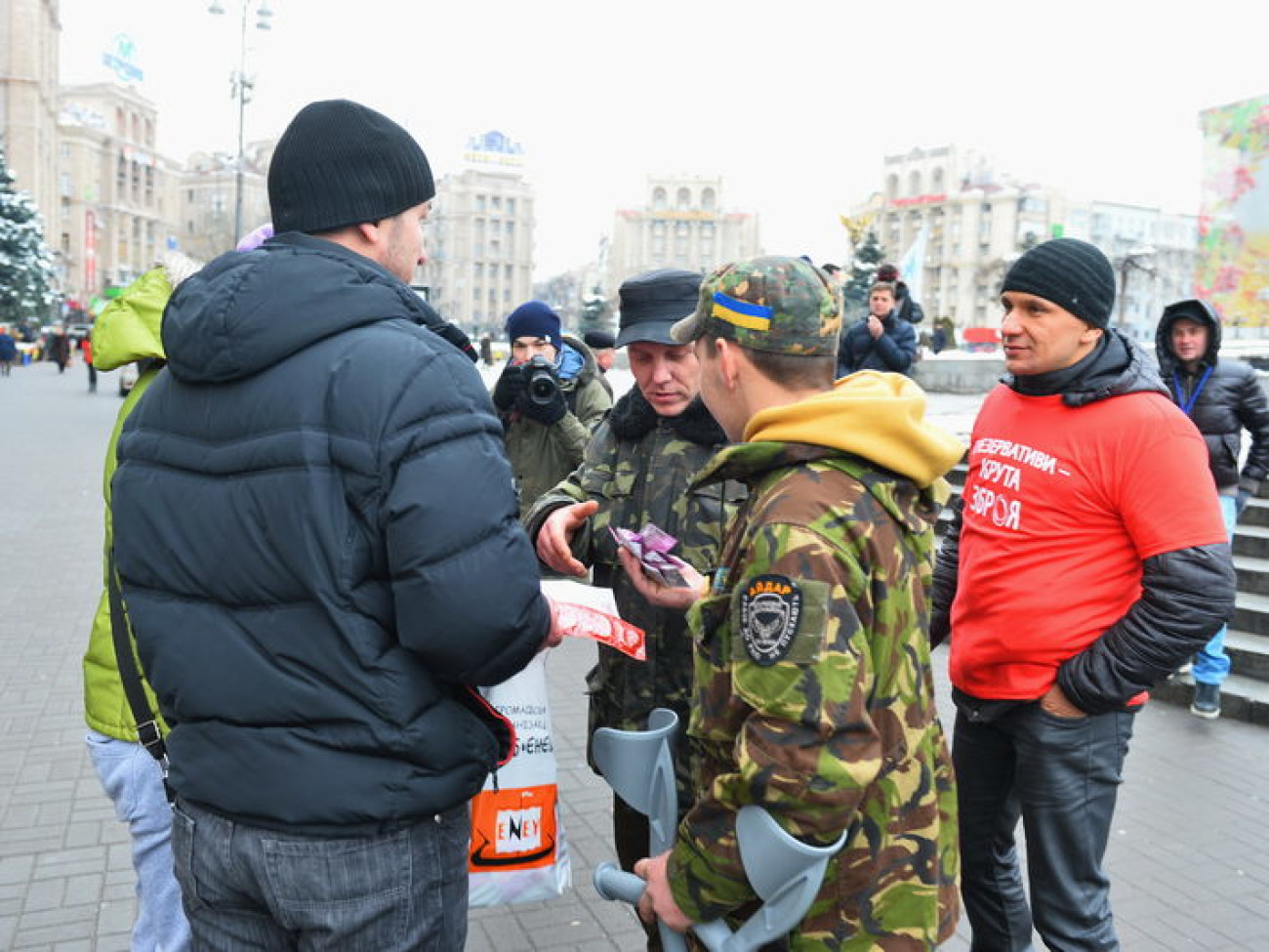 В Киеве состоялся марш к Международному Дню Презерватива