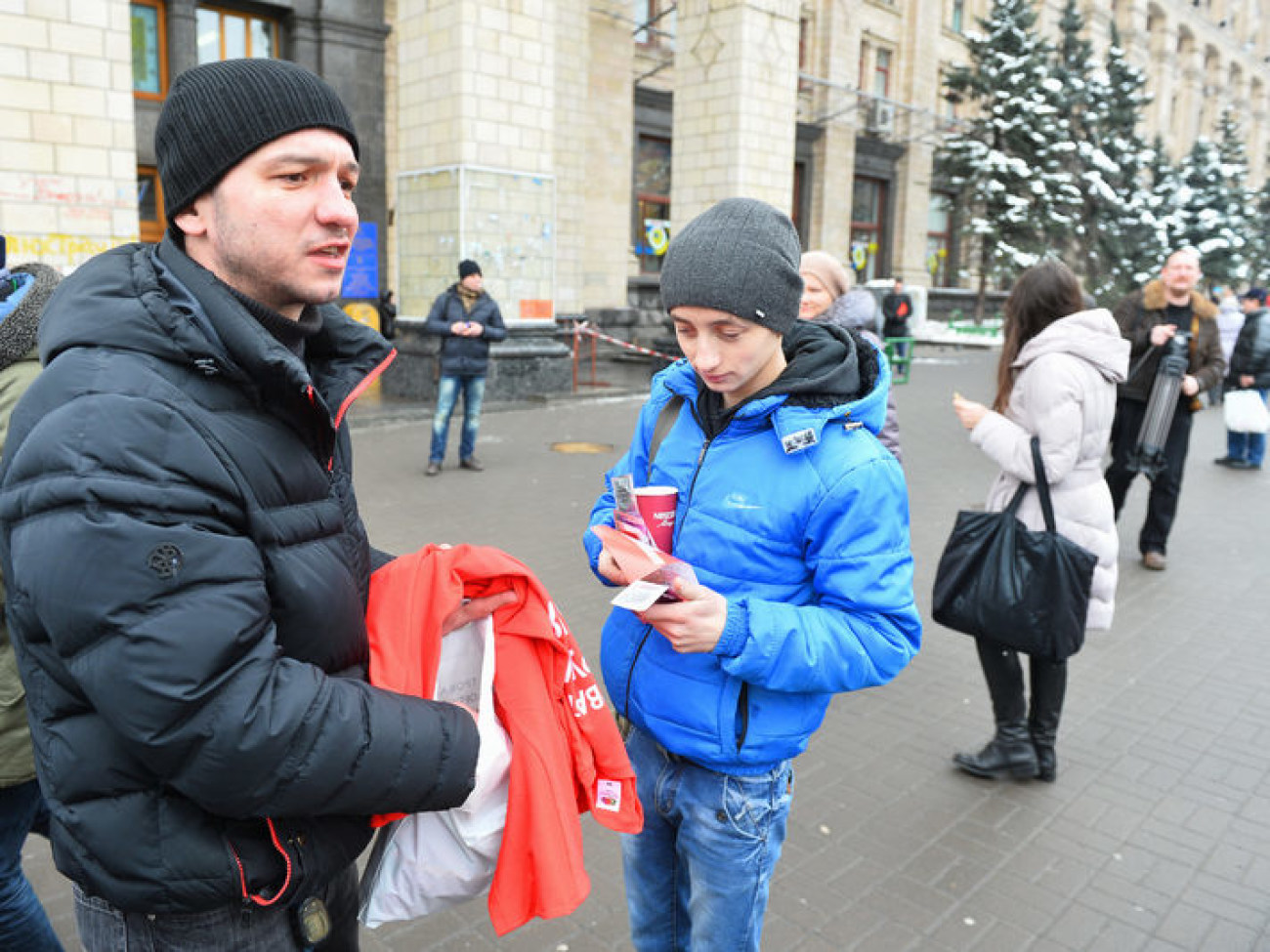 В Киеве состоялся марш к Международному Дню Презерватива