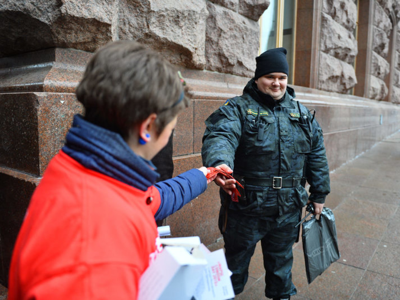 В Киеве состоялся марш к Международному Дню Презерватива