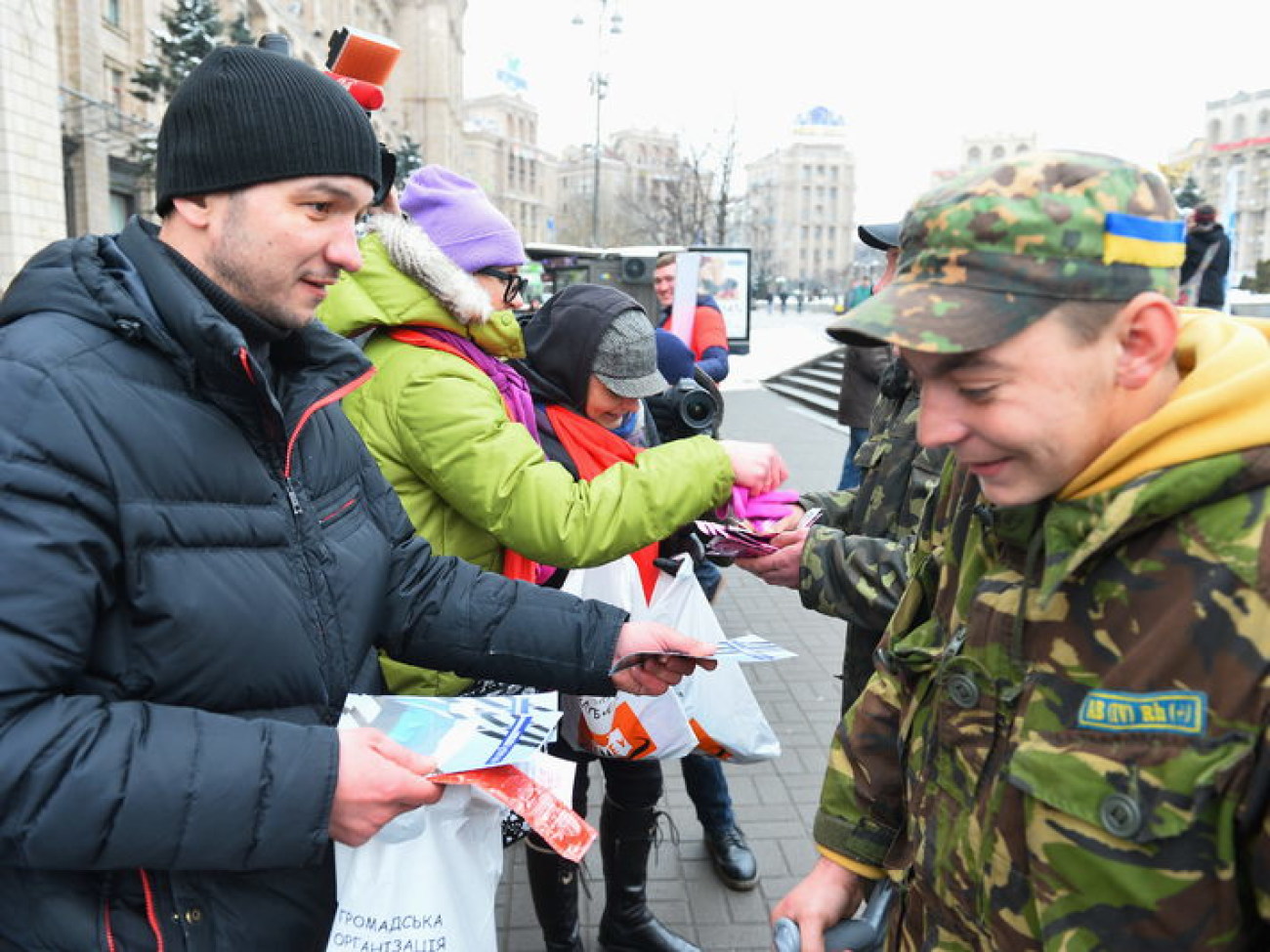 В Киеве состоялся марш к Международному Дню Презерватива