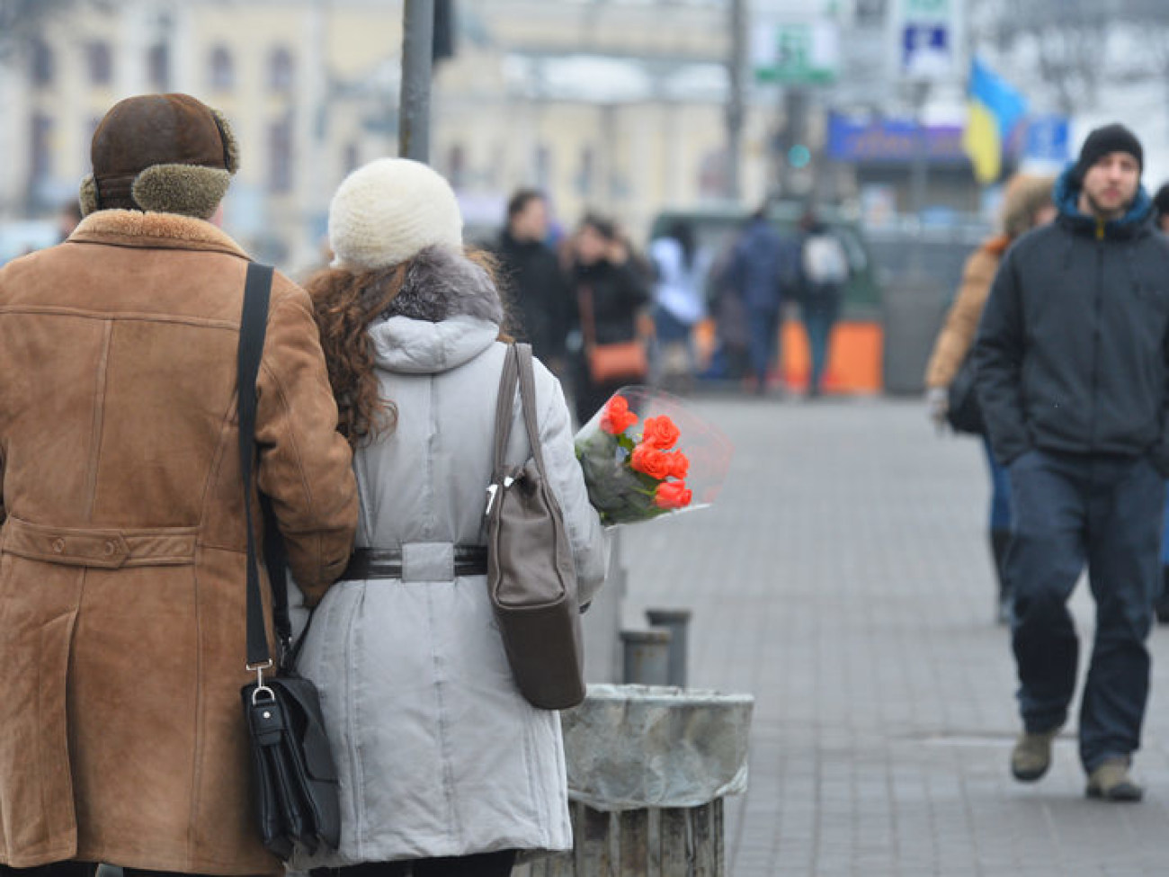 Влюбленные всего мира празднуют День святого Валентина