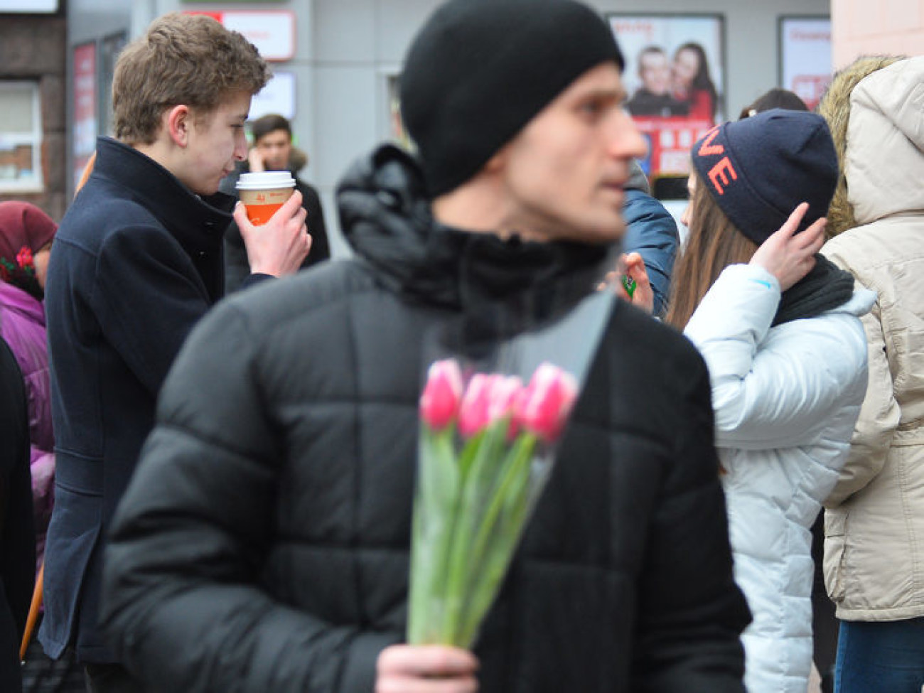 Влюбленные всего мира празднуют День святого Валентина