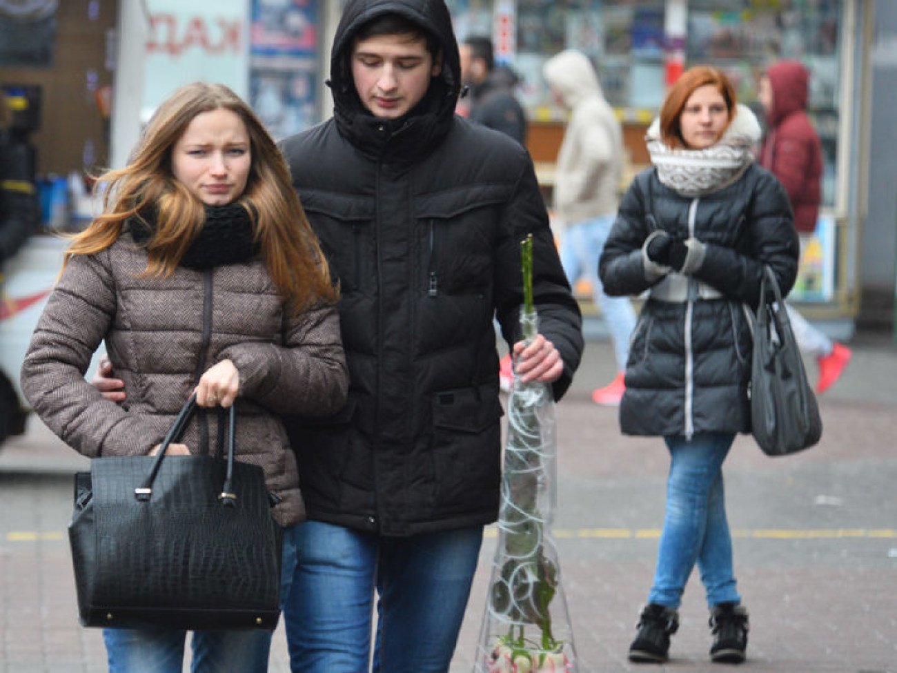 Влюбленные всего мира празднуют День святого Валентина