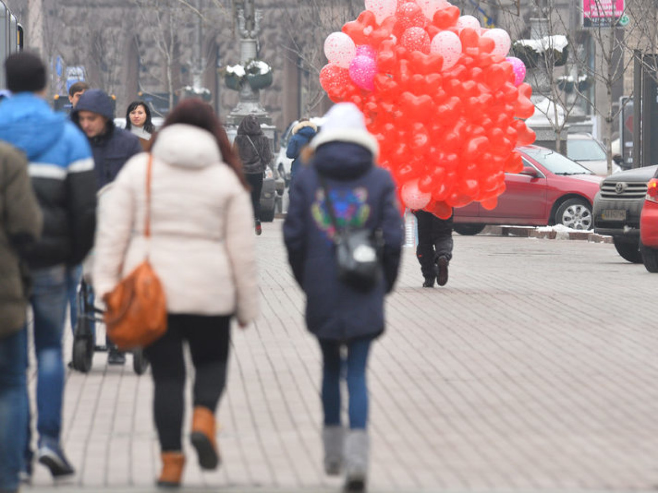 Влюбленные всего мира празднуют День святого Валентина