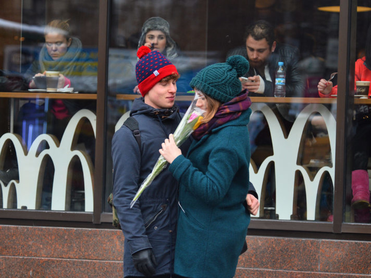 Влюбленные всего мира празднуют День святого Валентина