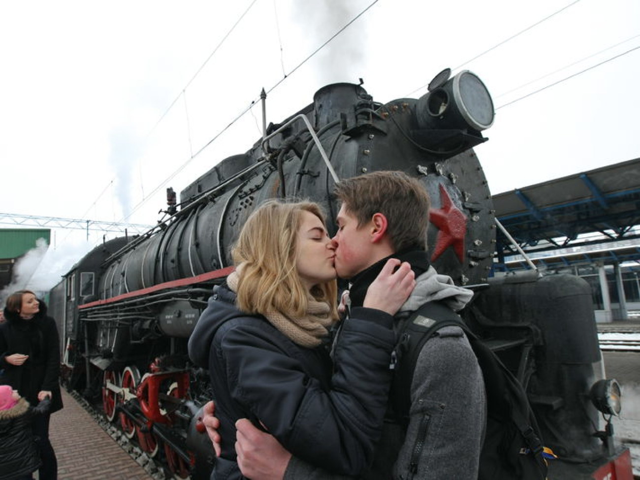 Романтическое путешествие в Ретро-поезде&#8230;