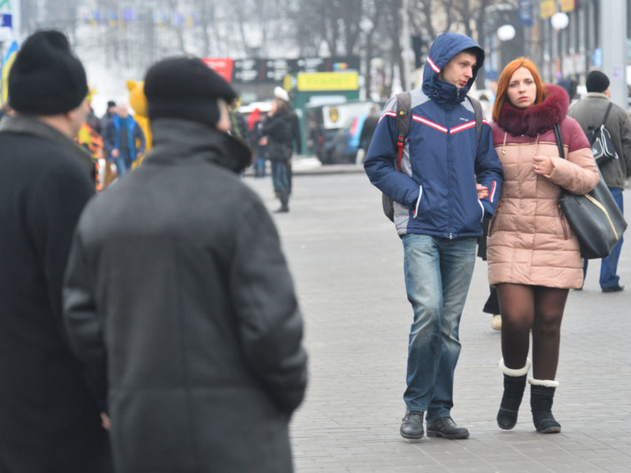 Влюбленные всего мира празднуют День святого Валентина