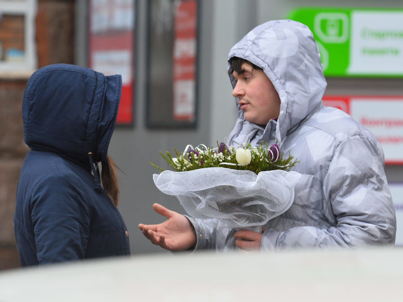 Влюбленные всего мира празднуют День святого Валентина