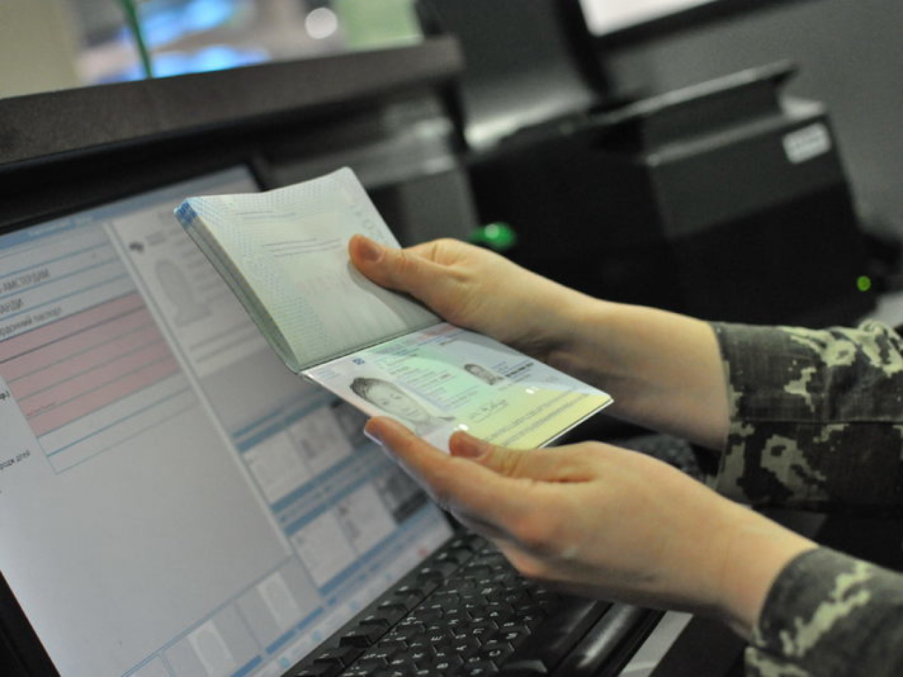 В «Борисполе» презентовали систему биометрического контроля