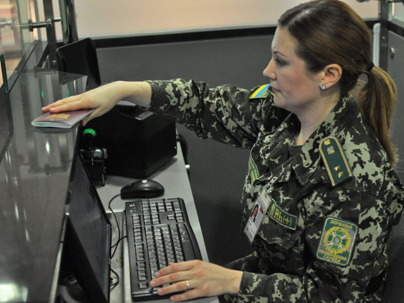 В «Борисполе» презентовали систему биометрического контроля
