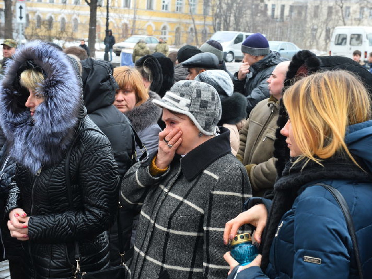 На Майдане помянули Героев Небесной Сотни