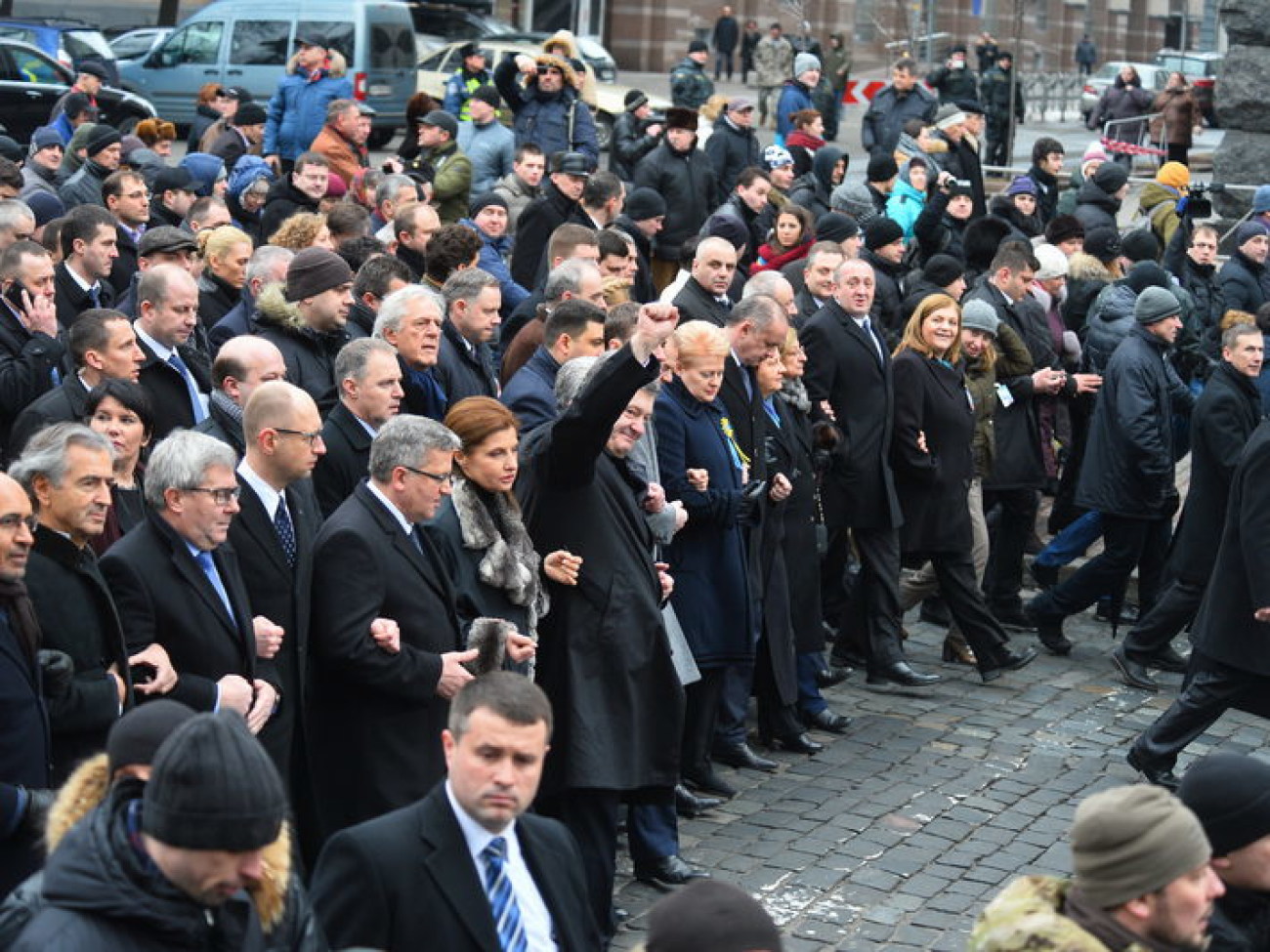 Как в Киеве прошел Марш Достоинства
