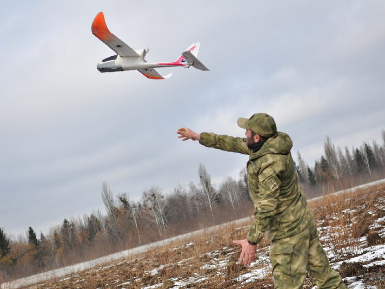 В Киеве обучали мастерству боевой авиаразведки