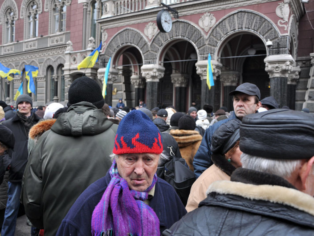 В Киеве митинговали против Гонтаревой