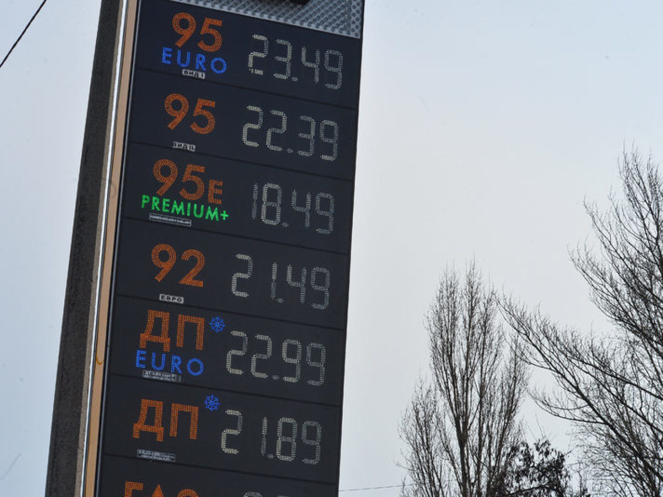 Цена бензина и доллара бьет рекорды