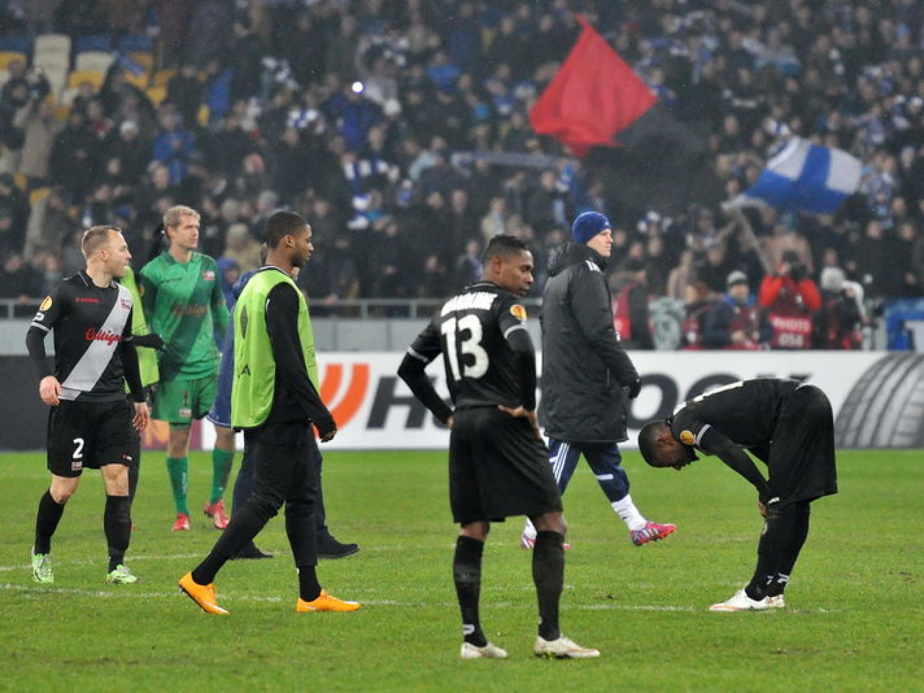 «Динамо» вышел в 1/8 финала Лиги Европы, а болельщики перепутали французов с россиянами