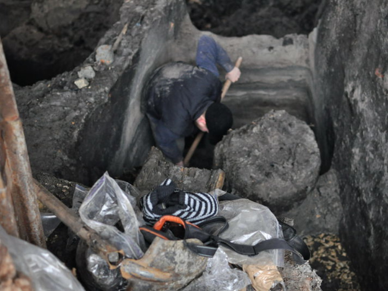 На Почтовой площади раскопали улицу времен Киевской Руси