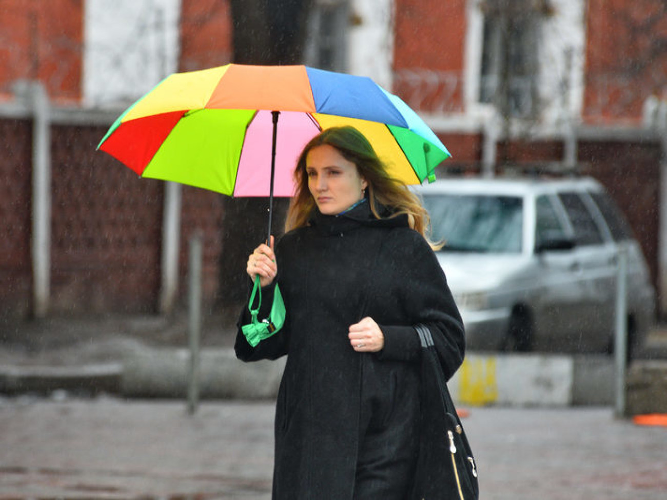 В Украине идут весенние дожди