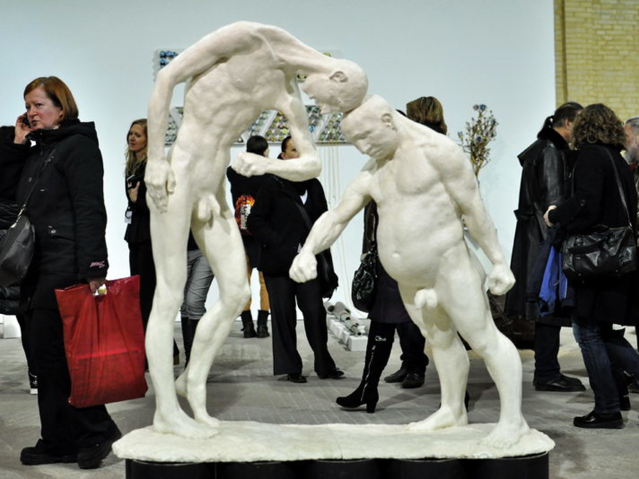 В Киеве проходит Большой скульптурный салон