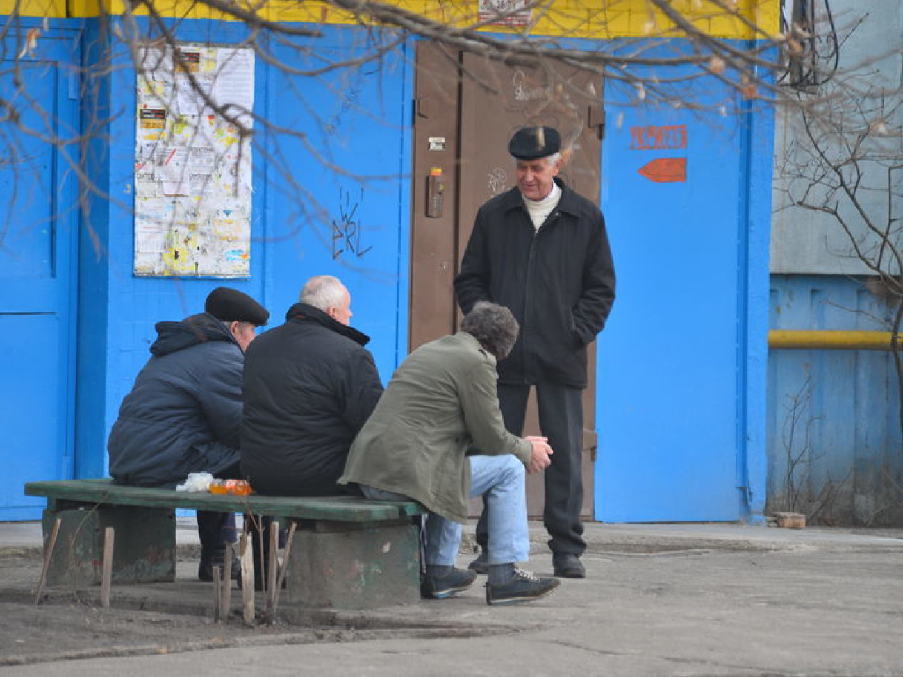 Многие киевские бомбоубежища существуют только на бумаге