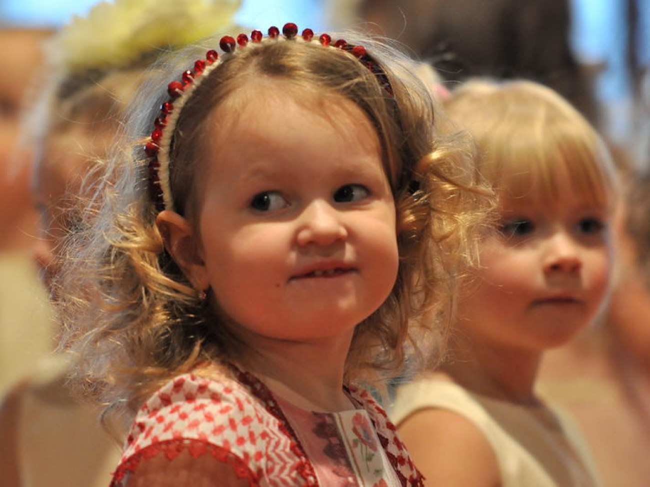 В Киеве состоялся детский показ мод