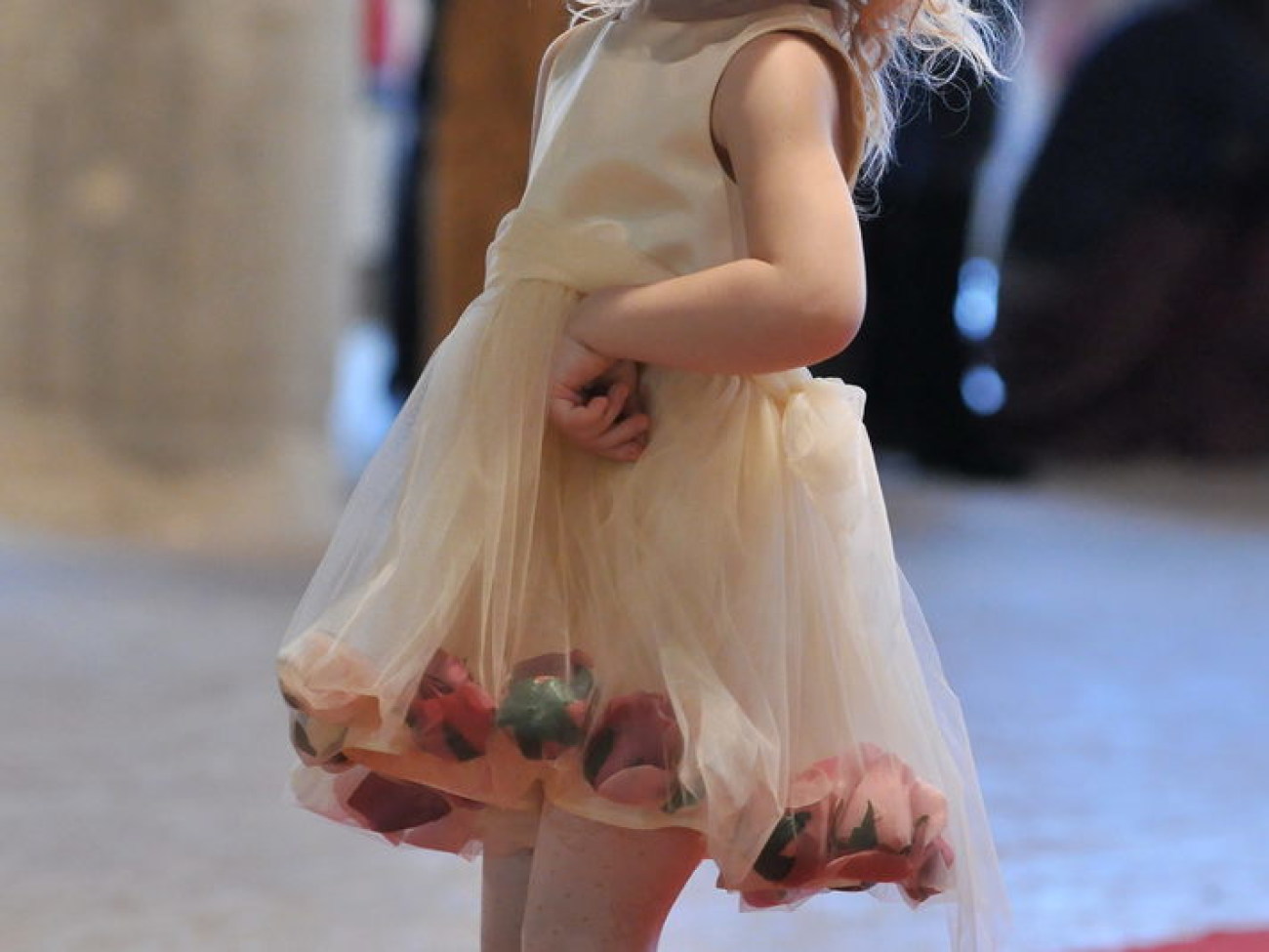 В Киеве состоялся детский показ мод