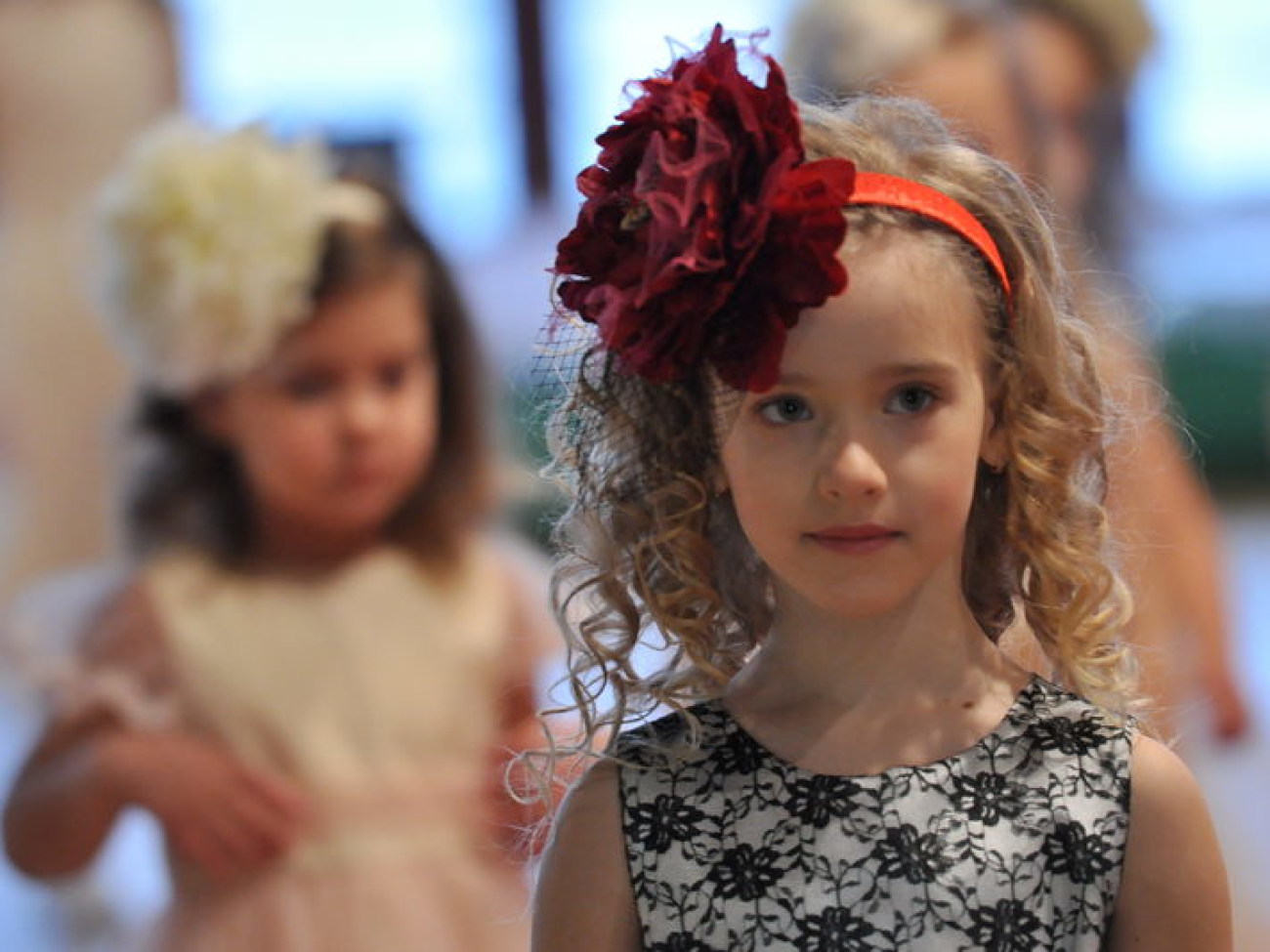 В Киеве состоялся детский показ мод