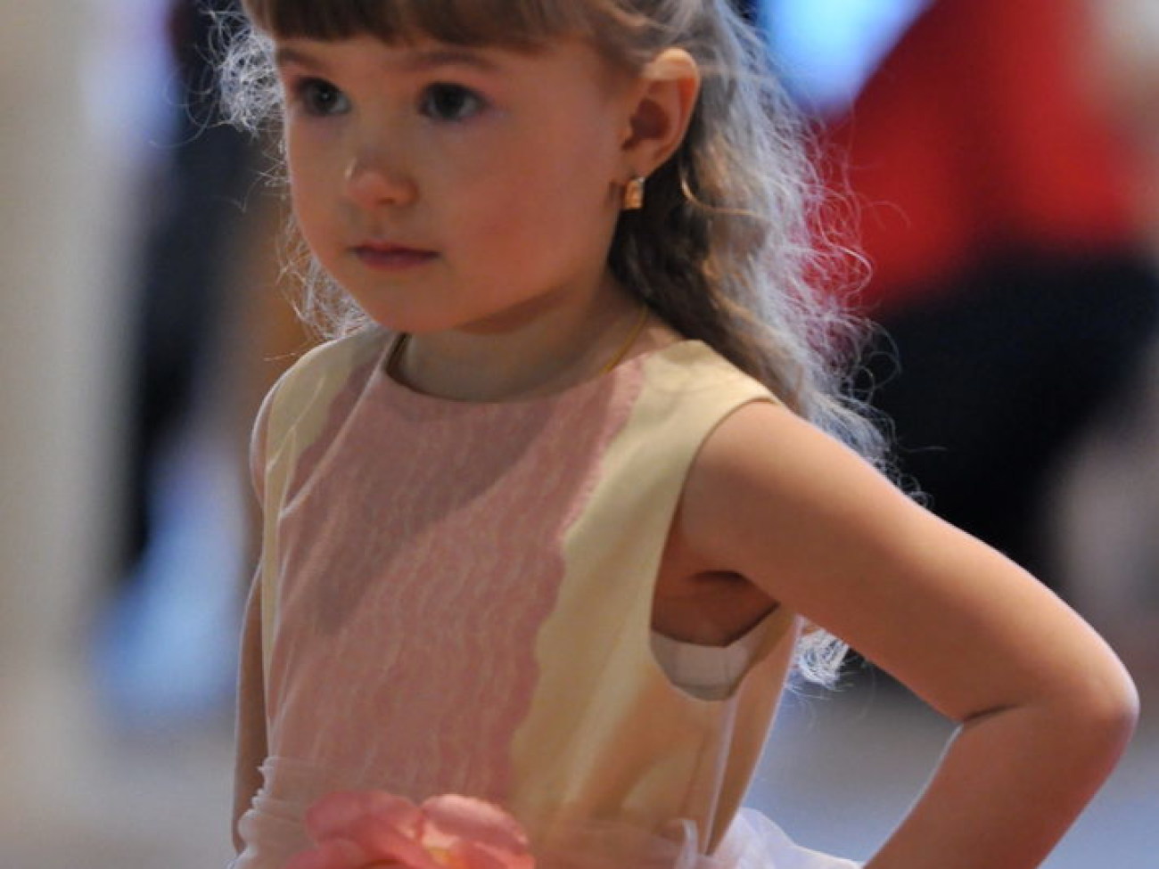 В Киеве состоялся детский показ мод