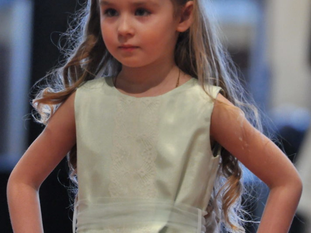 В Киеве состоялся детский показ мод