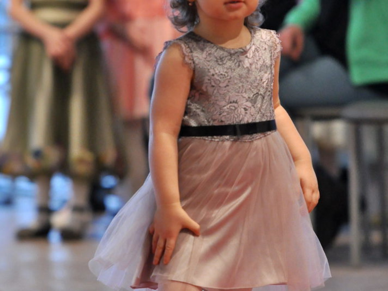 В Киеве состоялся детский показ мод