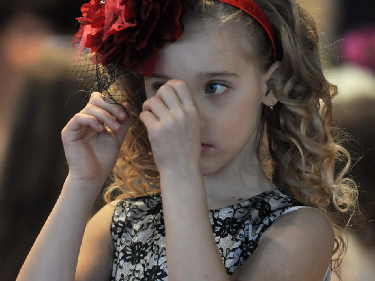 В Киеве состоялся детский показ мод