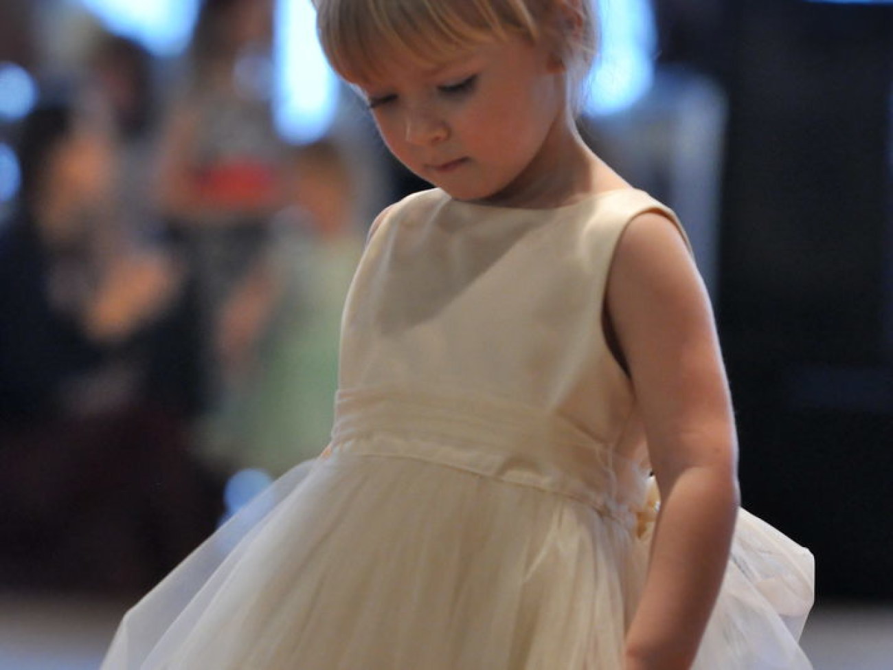 В Киеве состоялся детский показ мод