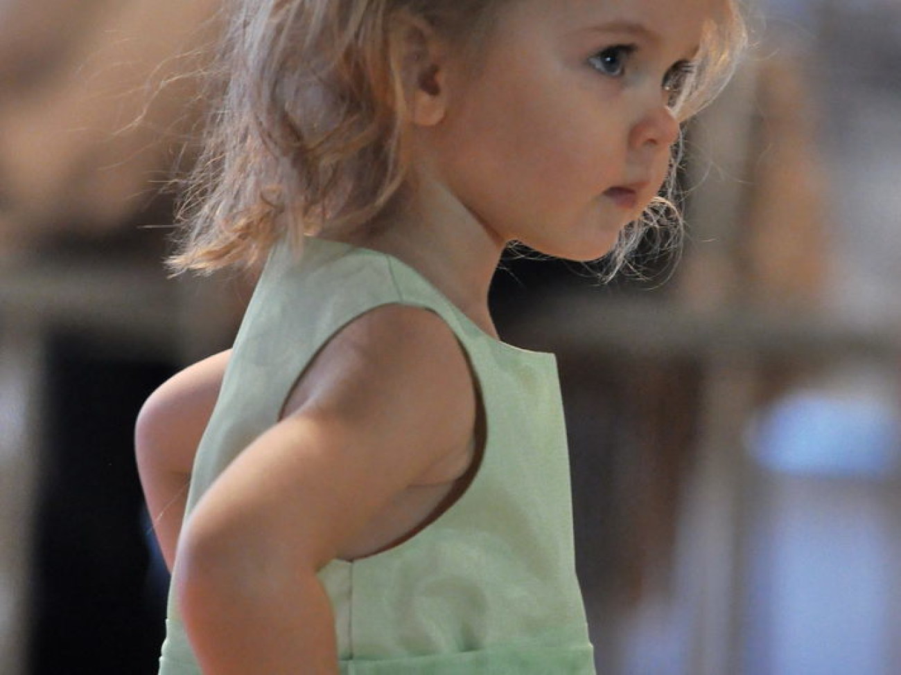 В Киеве состоялся детский показ мод