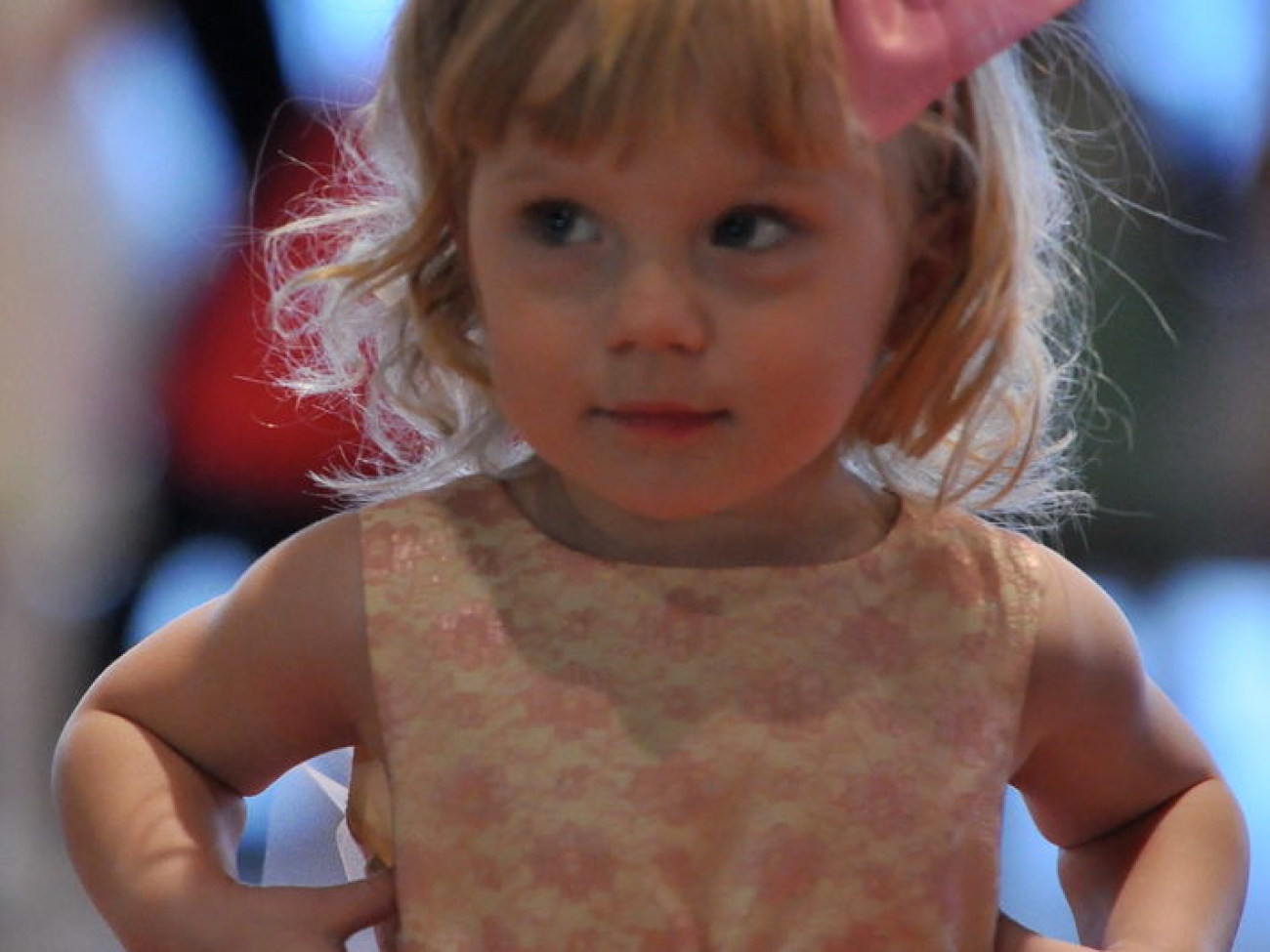 В Киеве состоялся детский показ мод