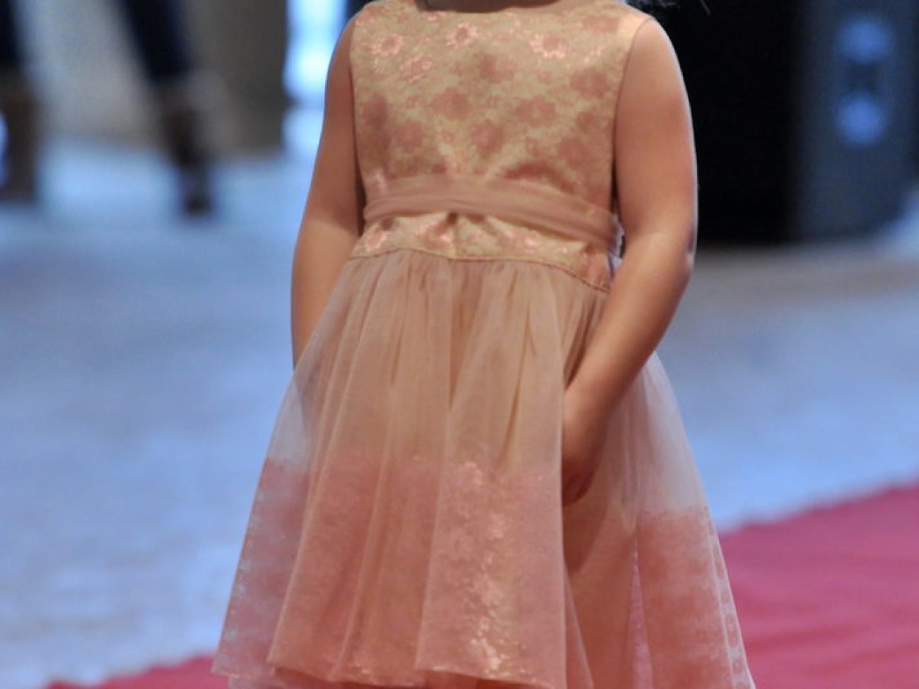 В Киеве состоялся детский показ мод