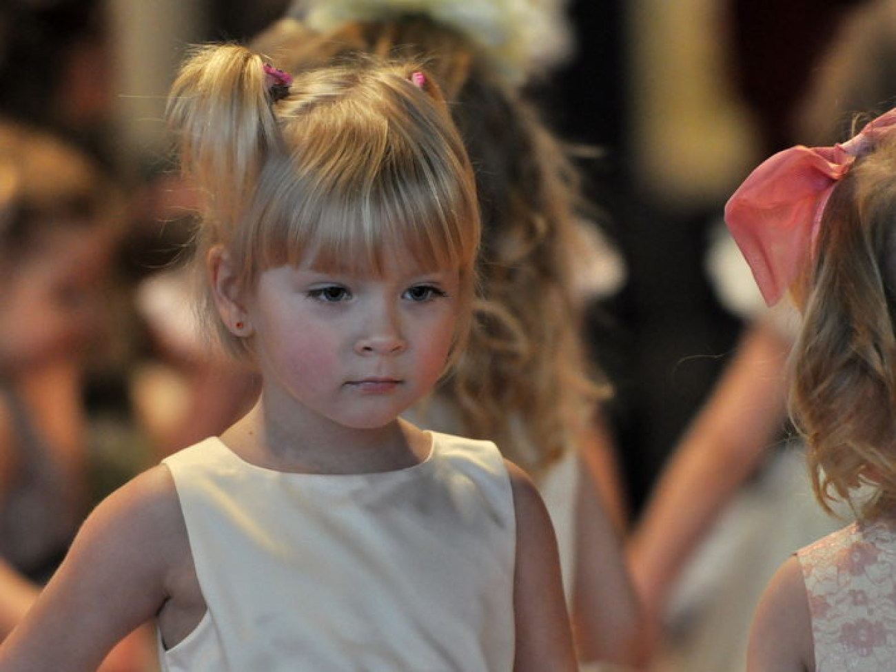 В Киеве состоялся детский показ мод