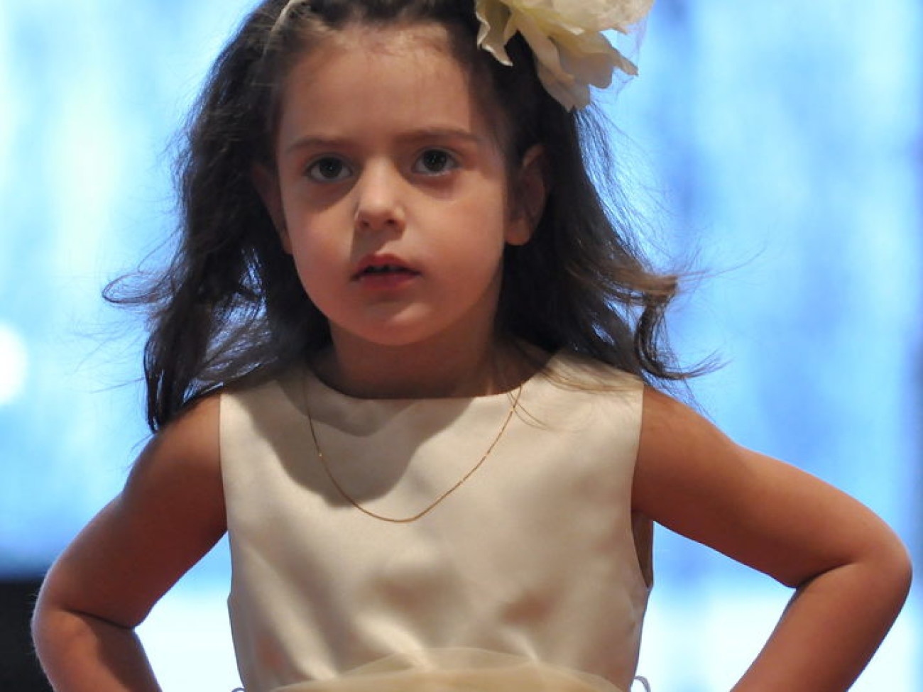 В Киеве состоялся детский показ мод